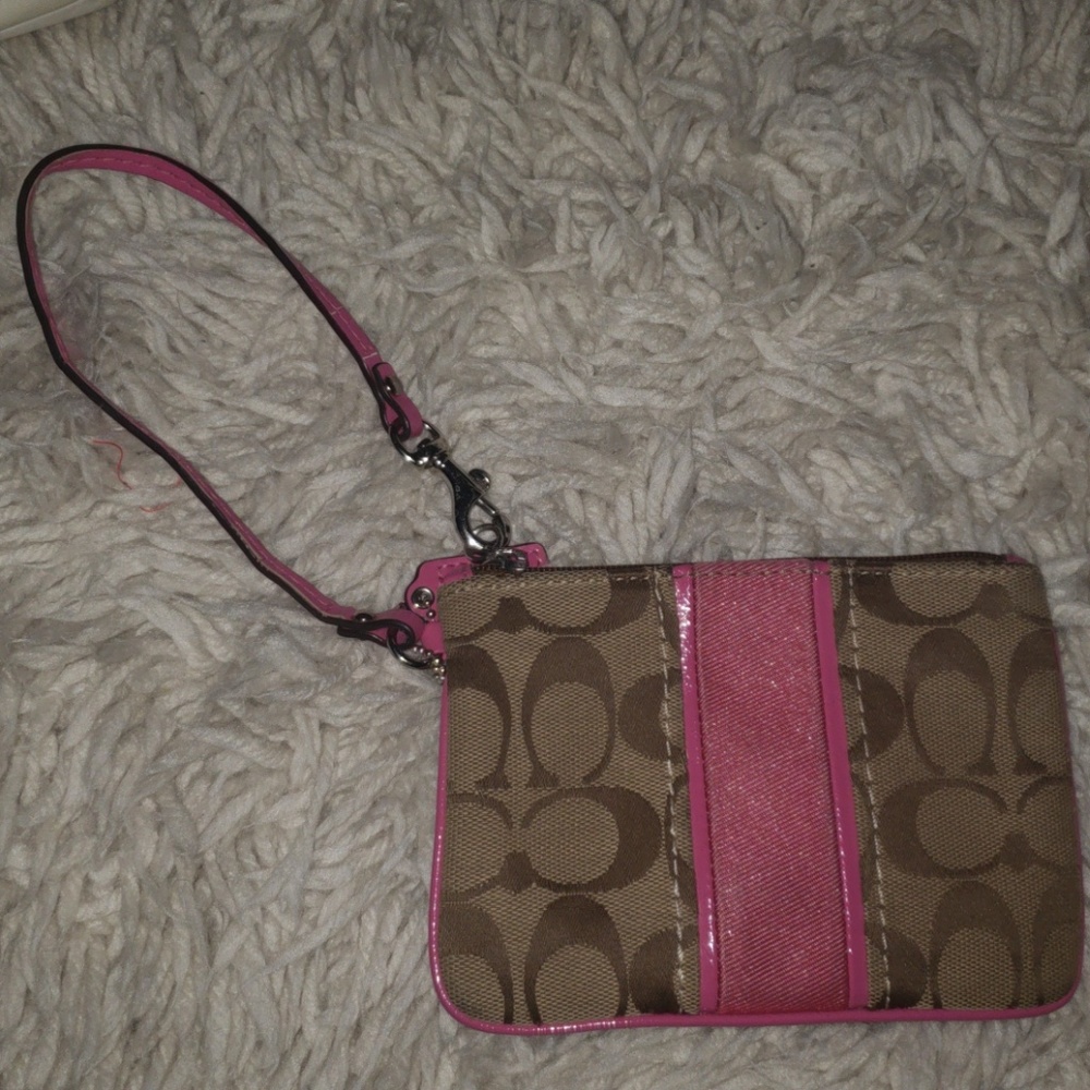 Coach wristlet